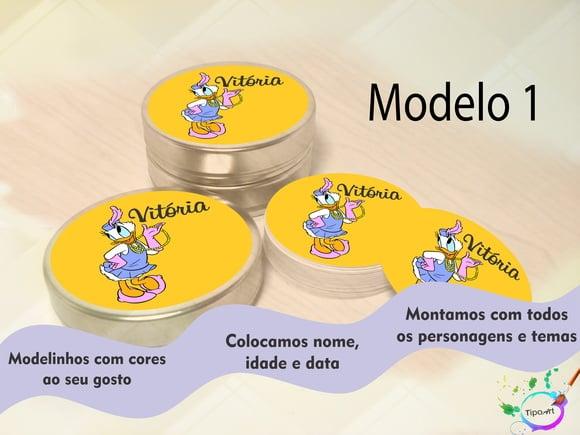 Latinhas -margarida