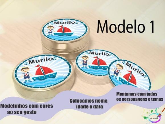 Latinhas -marinheiro