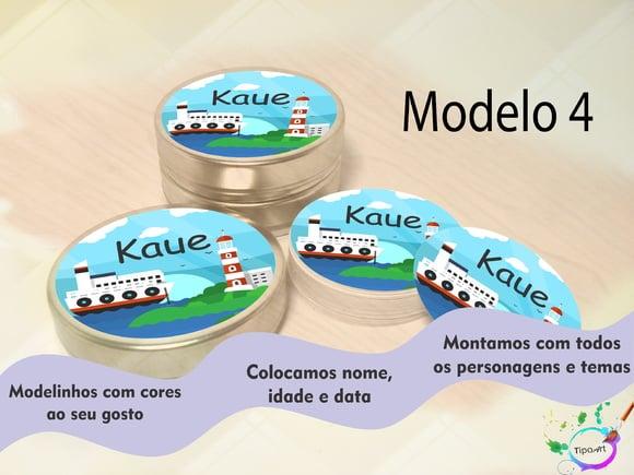 Latinhas -marinheiro