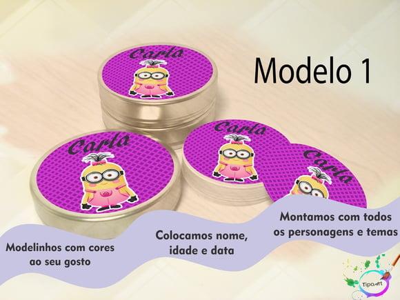 Latinhas -minions