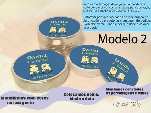 Latinhas -minions