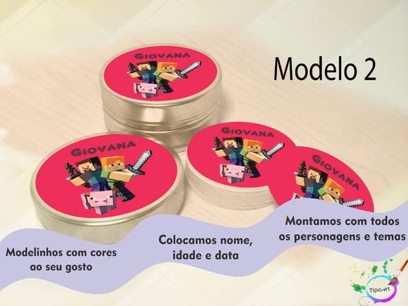 Latinhas -minecraft