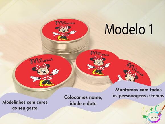 Latinhas -minnie