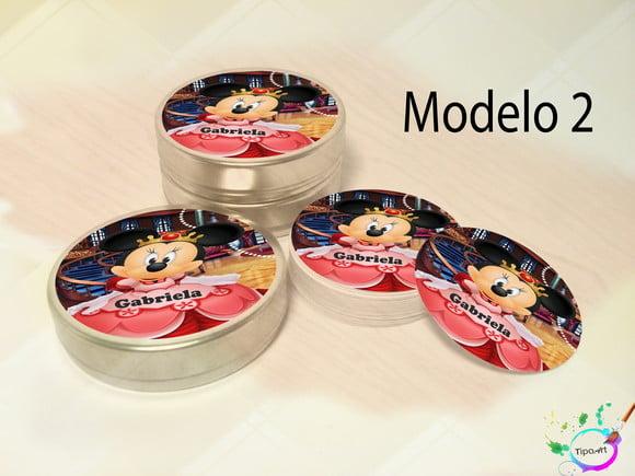 Latinhas -minnie Realeza