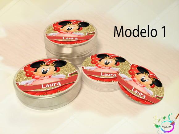 Latinhas -minnie Realeza