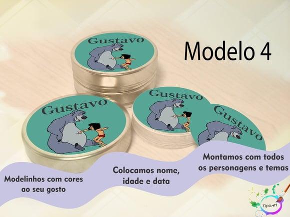 Latinhas -mogli