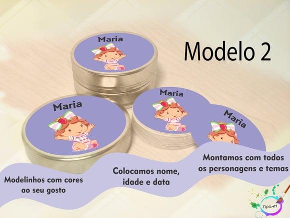 Latinhas -moranguinho