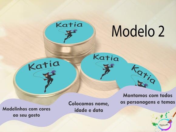 Latinhas -mulher Gato