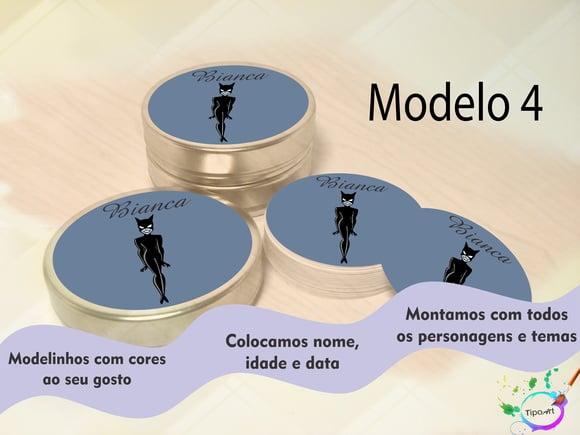 Latinhas -mulher Gato