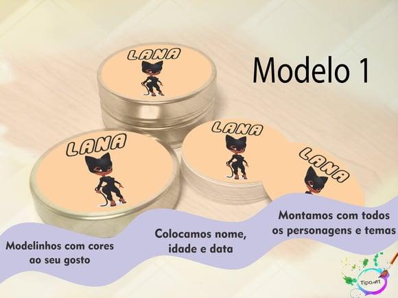 Latinhas -mulher Gato