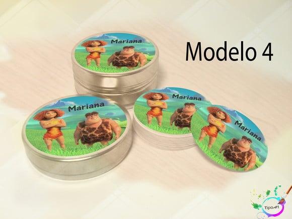 Latinhas -os Croods