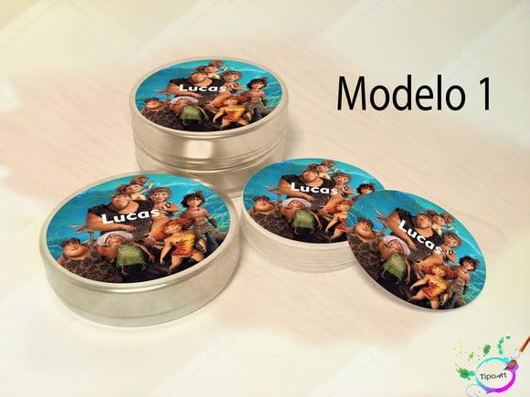Latinhas -os Croods