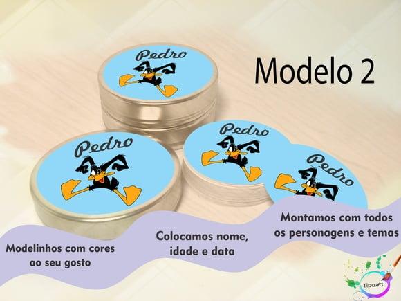 Latinhas -patolino