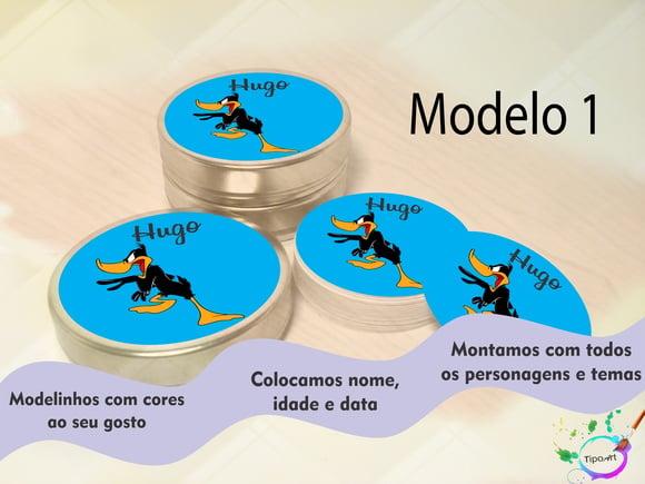Latinhas -patolino