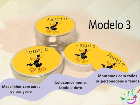 Latinhas -patolino