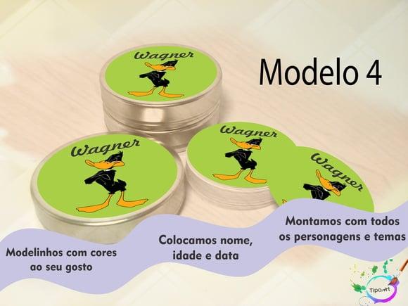 Latinhas -patolino