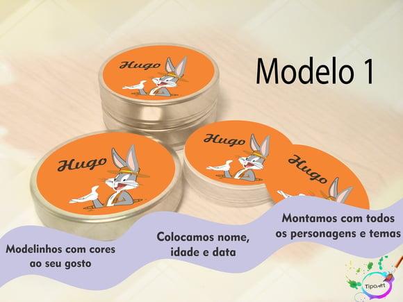 Latinhas -pernalonga