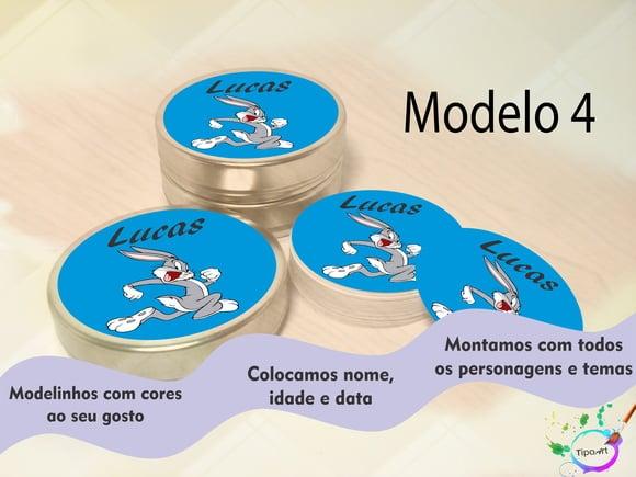 Latinhas -pernalonga