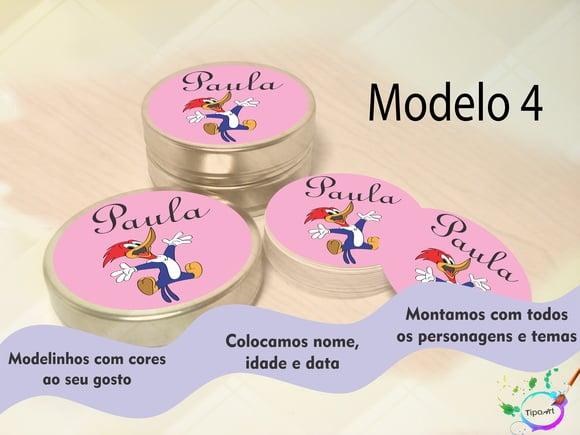 Latinhas -pica Pau