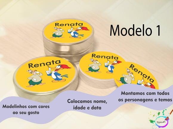 Latinhas -pica Pau