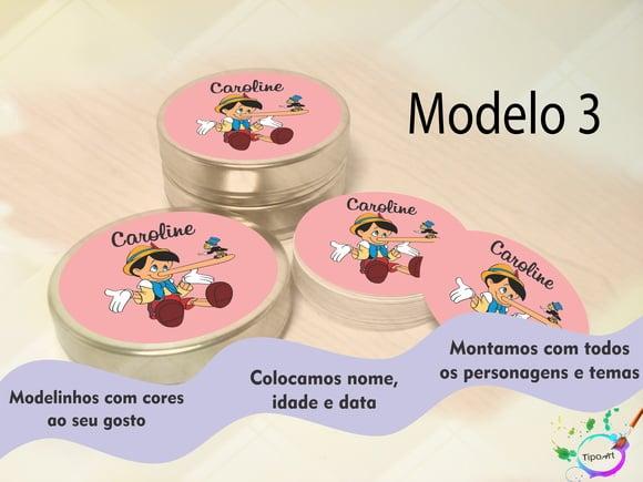 Latinhas -pinoquio
