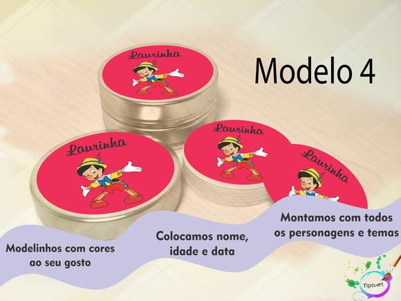 Latinhas -pinoquio