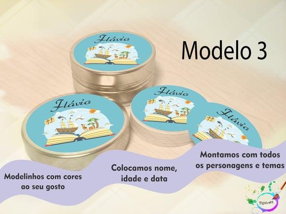 Latinhas -pirata
