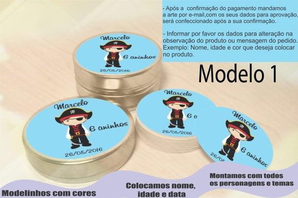 Latinhas -pirata