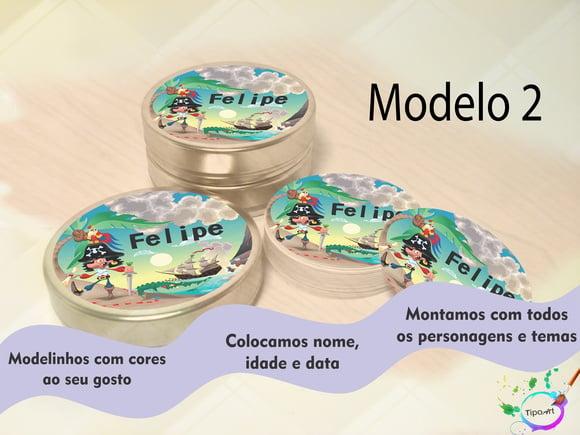Latinhas -pirata