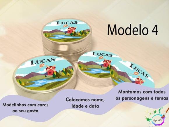 Latinhas -pipa e Catavento