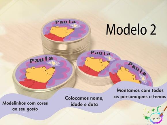 Latinhas -pooh