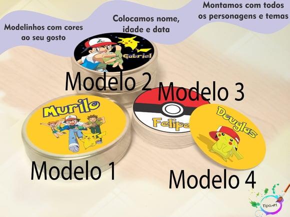 Latinhas -pokemon