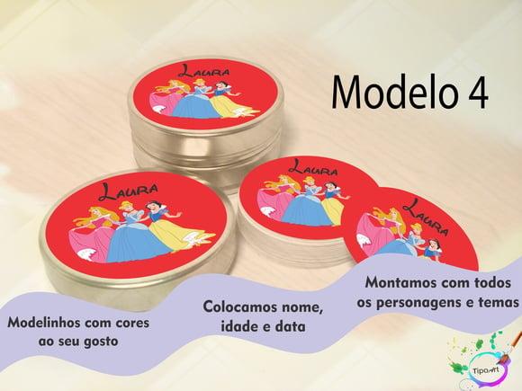 Latinhas -princesas