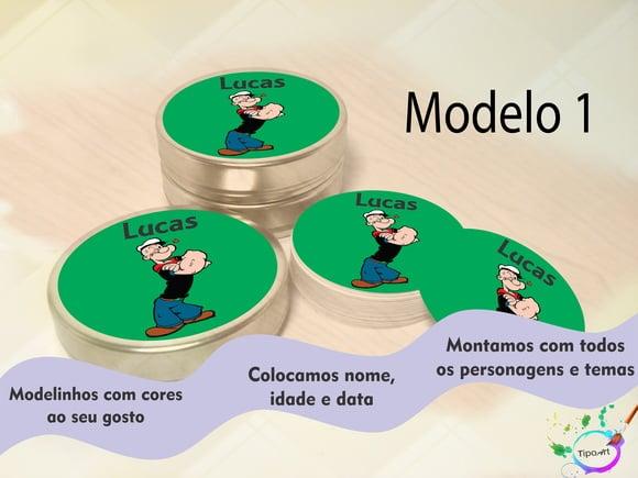Latinhas -popai