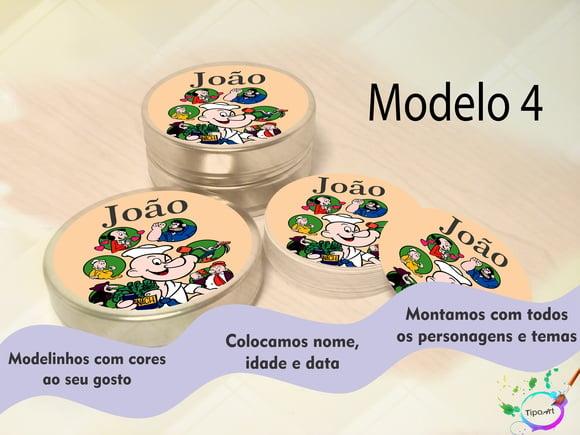 Latinhas -popai