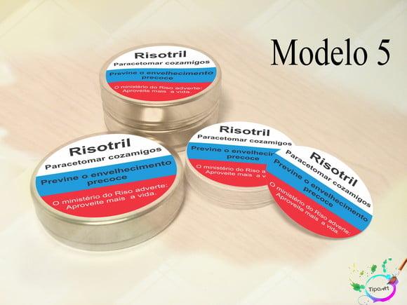 Latinhas -risotril