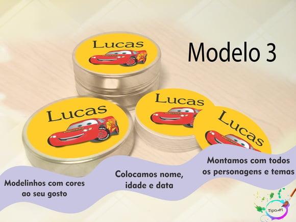 Latinhas -relampago
