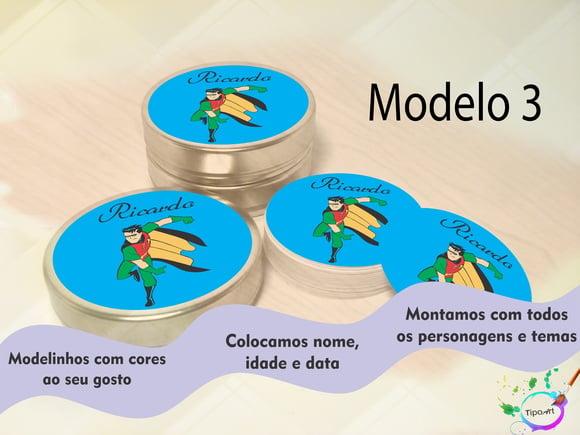 Latinhas -robin