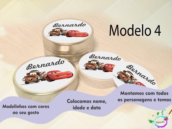 Latinhas -relampago
