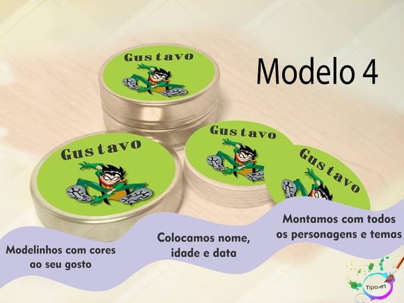 Latinhas -robin