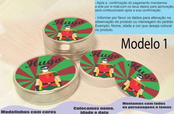 Latinhas -robin