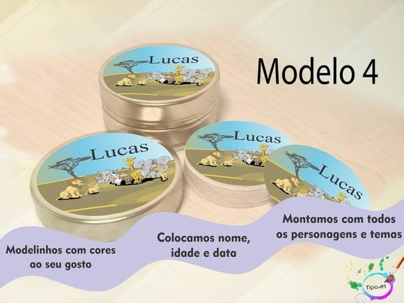 Latinhas -safari