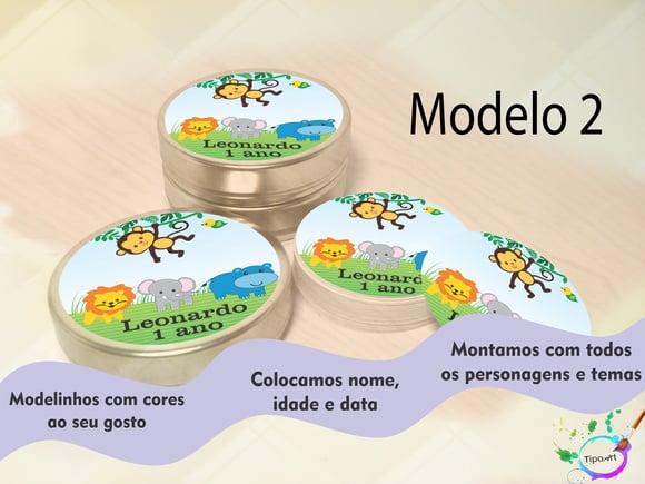 Latinhas -safari