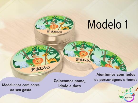 Latinhas -safari