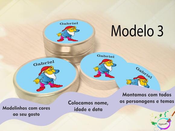 Latinhas -sete Anões