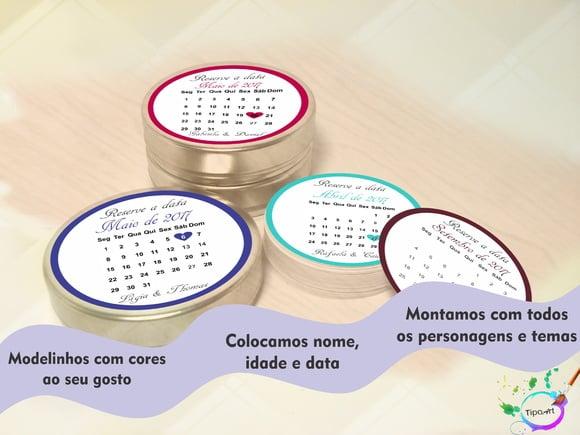 Latinhas -save The Date