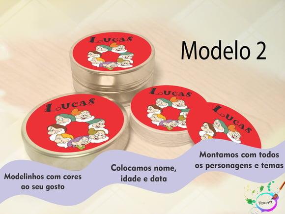 Latinhas -sete Anões