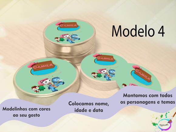 Latinhas -sheriff Calie do Oeste