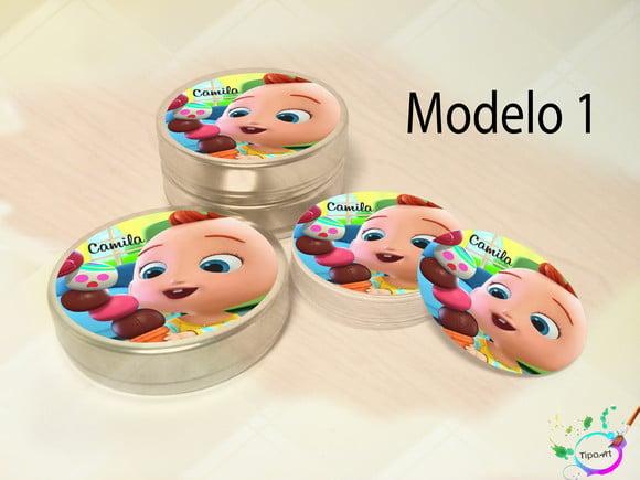 Latinhas -super Jojo