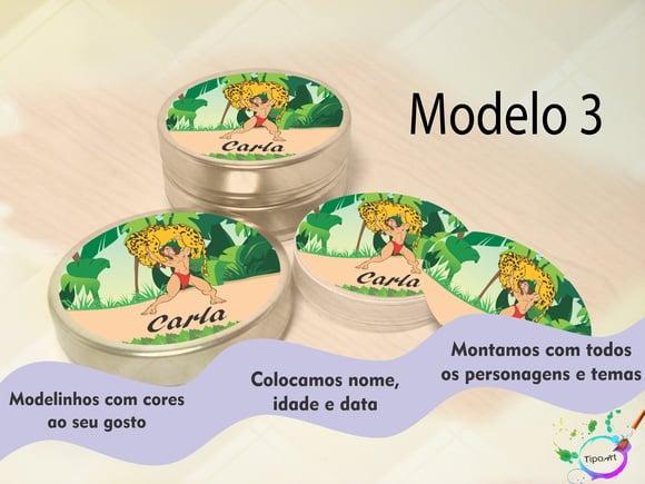 Latinhas -tarzan